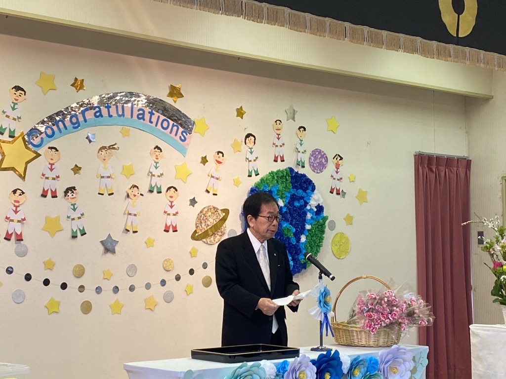 令和7年度淡輪保育所修了式1