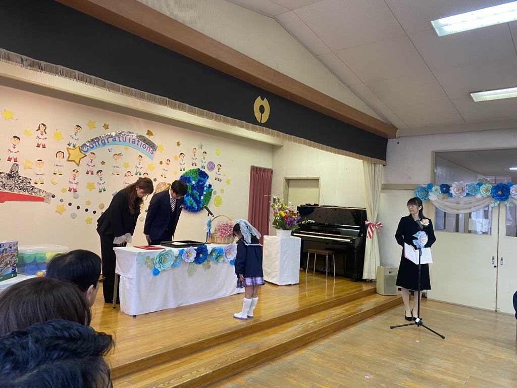 令和7年度淡輪保育所修了式2