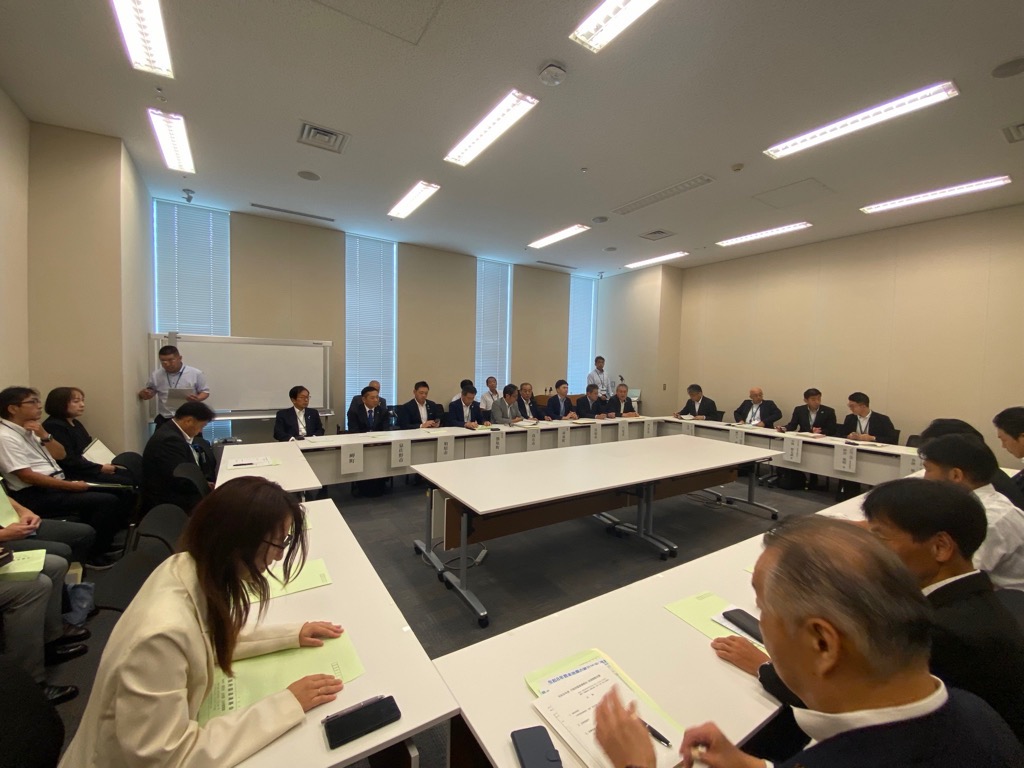 令和8年度 大阪府国道連絡会 地域調整会議の様子(全体)