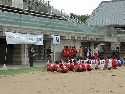 NHKジュニアビーチサッカー教室