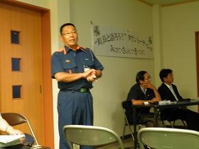 会場の様子(さくら会館)