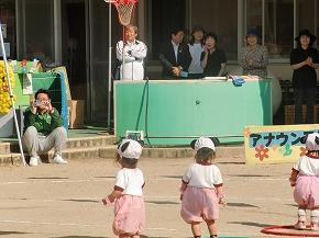 運動会の様子