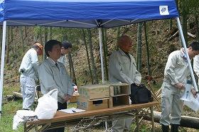 多奈川多目的公園にて