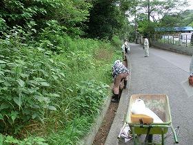 清掃活動の様子1