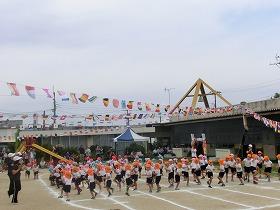 淡輪幼稚園運動会2