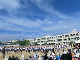 淡輪小学校運動会の写真2