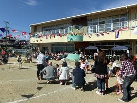 多奈川保育所運動会の写真1