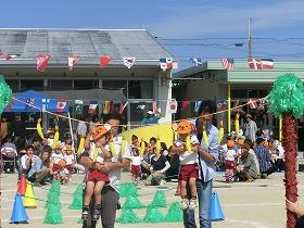 淡輪保育所運動会の写真2