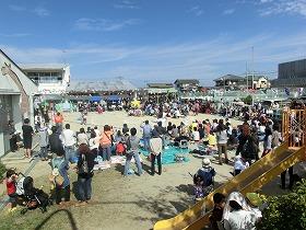 淡輪保育所運動会の写真4