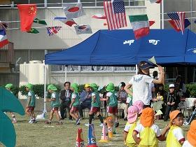 多奈川保育所運動会の写真1