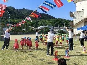 多奈川保育所運動会の写真3