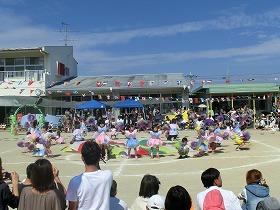 淡輪保育所運動会の写真1