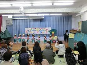 多奈川保育所生活発表会の様子2
