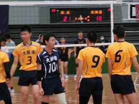 第26回全国都道府県対抗中学バレーボール大会の様子2