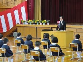 入学式の様子1