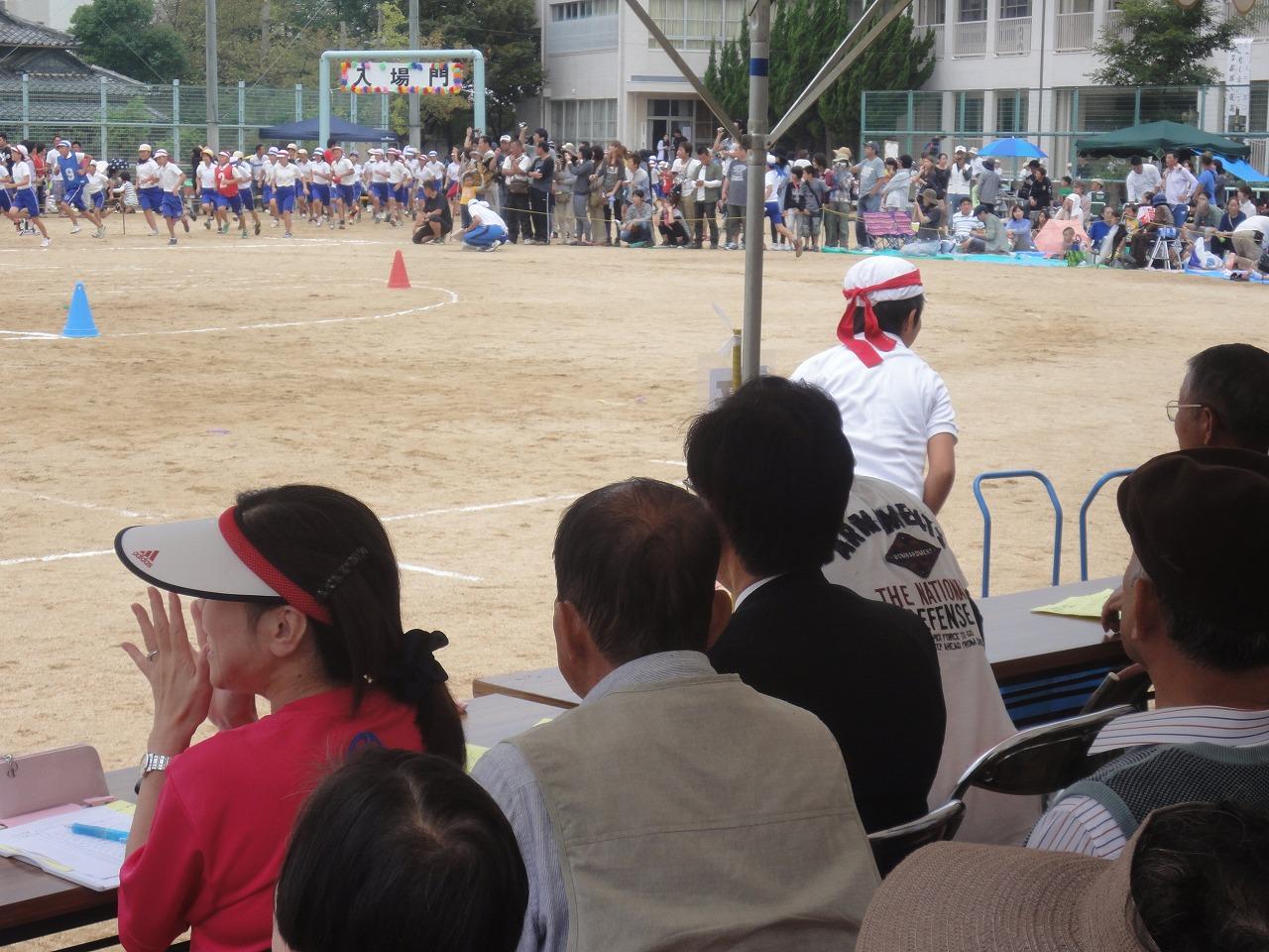 淡輪小学校運動会