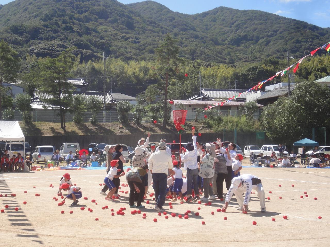 多奈川小学校運動会