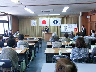 総会の様子