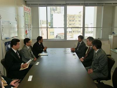 和歌山県庁を表敬訪問