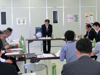 岬町献血推進協議会総会出席の様子