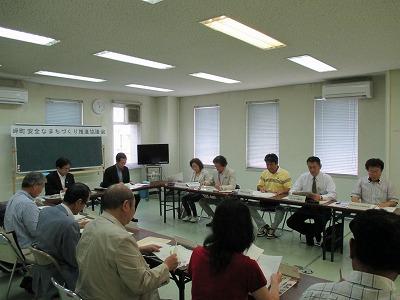 岬町安全なまちづくり推進協議会の様子