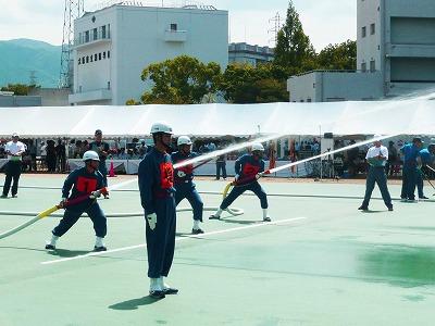 第58回大阪府消防大会の様子