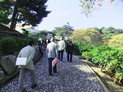 1番右が田代町長