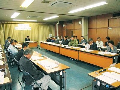 平成26年度第二回岬町防災会議の