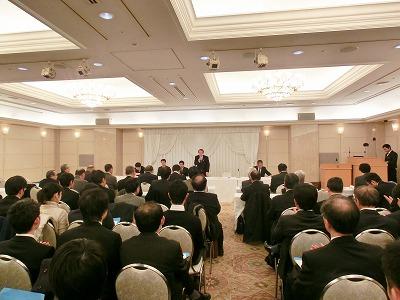 道路整備促進期成同盟会全国協議会の様子