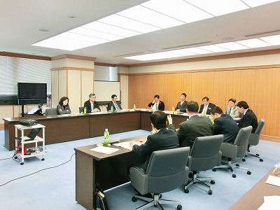 泉州観光プロモーション推進協議会の様子