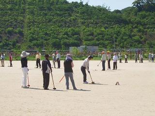 プレーする参加者の様子