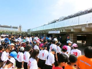 第8回ビーチバレー大会の様子