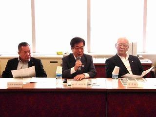 和歌山市・岬町第二阪和国道延伸連絡協議会の様子