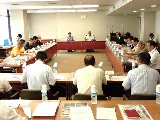 和歌山市・岬町第二阪和国道延伸連絡協議会の様子