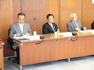 阪南市・岬町第二阪和国道延伸連絡協議会の様子