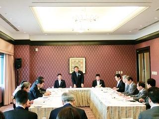 泉州観光プロモーション推進協議会の様子