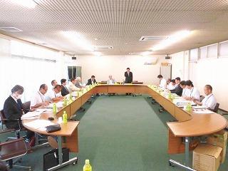 第二阪和国道延伸連絡協議会の様子