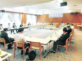 第二阪和道路建設促進期成同盟会委員会の様子