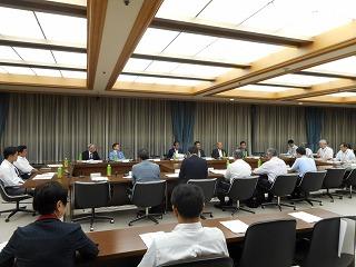 副首都推進本部会議の様子