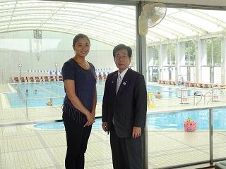 北京·ロンドンオリンピック 競泳日本代表 伊藤華英選手