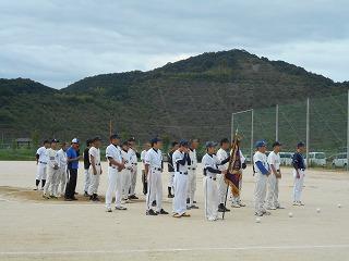 岬町長杯ソフトボール大会の様子