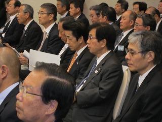 平成28年度近畿国道協議会総会・総決起大会及び大阪府国道連絡会意見交換会の様子