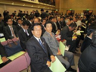 安全・安心の道づくりを求める全国大会の様子