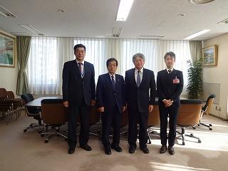 国土交通省近畿地方整備局(神戸地方合同庁舎)を訪問しました