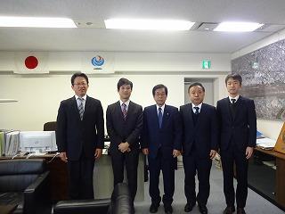 国土交通省近畿地方整備局 大阪港湾·空港整備事務所を訪問しました