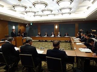 全国市町村水産振興対策協議会の様子