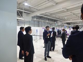 関西国際空港を視察する田代町長