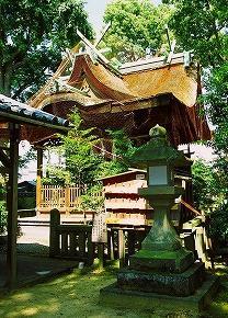 船守神社の外観の写真