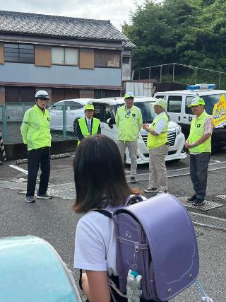 学校安全ボランティア 深日2