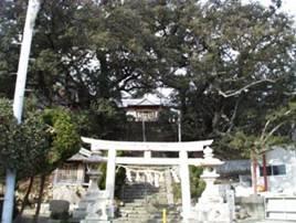 小島住吉神社の外観写真